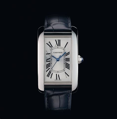 cartier tank usa|cartier tank americaine steel.